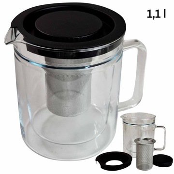 Dzbanek 1,1L Simax Twin 3280