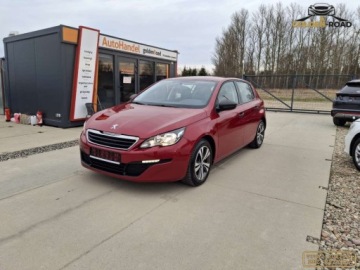 Peugeot 2013 Peugeot 308 1,6 125KM klima elektryka wspomaganie alu oplacony 1.6 Benzyna, zdjęcie 1