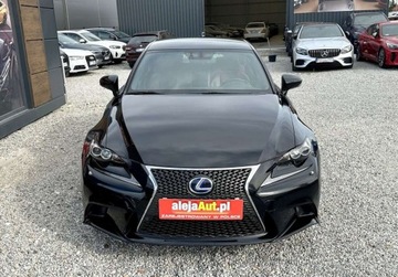 Lexus IS III 2015 Lexus IS IS 300 HYB 220 KM 2015r Salon PL Warszawa 2.5 Hybryda 220KM, zdjęcie 10
