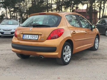 Peugeot 207 Hatchback 5d 1.6 VTi 120KM 2007 Peugeot 207 120 VTi Sport 120KM 2007r, zdjęcie 8