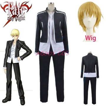 Cosplay Anime Fate Stay Night Ubw Archer Gilgamesh