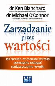 Zarządzanie przez wartości - Audiobook mp3