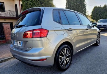 Volkswagen Golf Sportsvan Sportsvan 1.4 TSI BlueMotion Technology 125KM 2016 Volkswagen Golf Sportsvan Volkswagen Golf Sportsvan 1.4 TSI BlueMotion Tec, zdjęcie 6