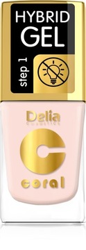 DELIA lakier HYBRID GEL krok1 11 ml, 82 PINK SHADE