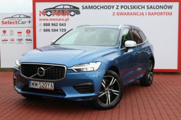 Volvo XC60 II Crossover D4 190KM 2018 Volvo XC 60 R-DESIGN 2.0 D4 190KM 4×4 AWD Salon Polska Finansowanie FV 23%, zdjęcie 34