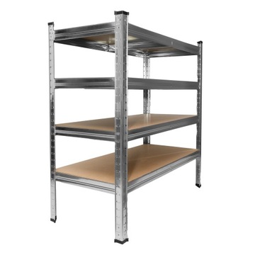 МЕТАЛЛИЧЕСКИЙ СТЕЛЛАЖ ДЛЯ ГАРАЖА И МАСТЕРСКОЙ 5 ПОЛОК 180X90X40см 875КГ