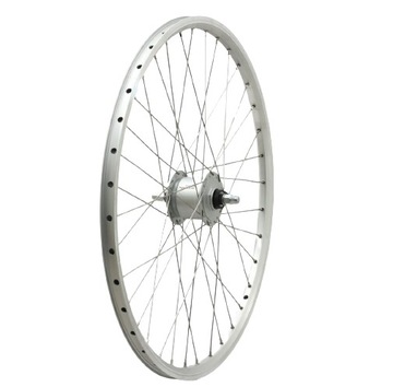 Переднее велосипедное колесо 26 3w Shimano серебро