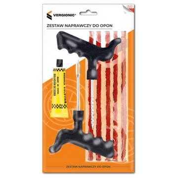 КОМПЛЕКТ ДЛЯ БЫСТРОГО РЕМОНТА ШИН КОЛЕСА ДЛЯ БЫСТРОГО РЕМОНТА ШИН