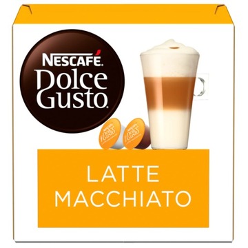 Dolce Gusto Latte Macchiato 16 kapsułek Nescafe