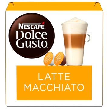 Dolce Gusto Латте Маккиато 16 капсул Nescafe