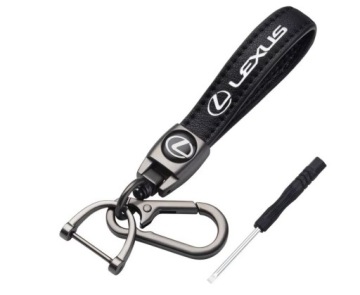 LEXUS BRELOK BRELOCZEK SKÓRA