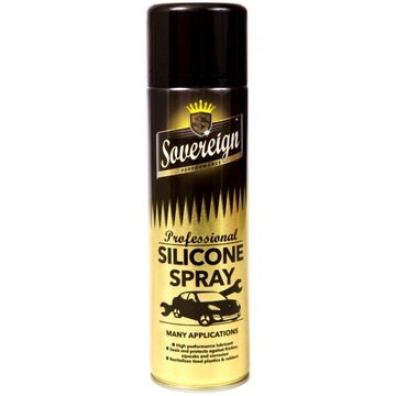 Smar silikonowy do łańcucha uszczelek bieżni łożysk w sprayu PREMIUM 500ml