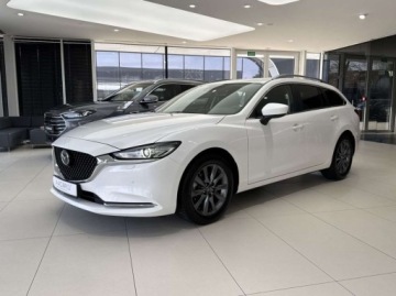 Mazda 6 III Sport Kombi Facelifting 2018 2.0 Skyactiv-G 165KM 2022 Mazda 6 SkyJoy Kamera 360 LED CarPlay Nawigacja HUD 2.0 165KM
