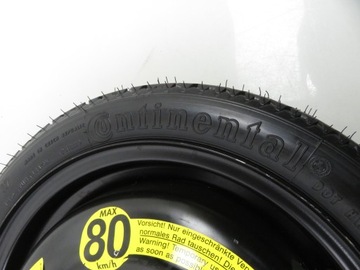 KOLO DOJEZDOVÉ 14'' VW POLO GOLF PASSAT 4X100