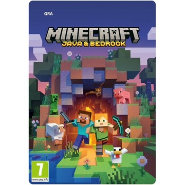 Minecraft Premium: Java + Bedrock Edition для ПК КЛЮЧ ИГРЫ ДЛЯ ПК
