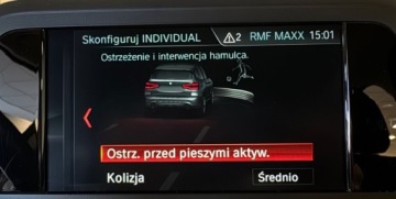 BMW X3 G01 SUV 2.0 20d 190KM 2018 BMW X3 Salon Polska Bezwypadkowy R Cars Warszawa 2.0 Diesel 190KM, zdjęcie 24