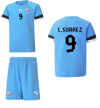 Strój piłkarski Urugwaj Luis Suarez 164