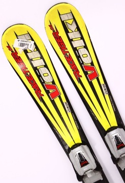 Narty VOLKL RACETIGER SL JUNIOR 100 cm + WIĄZANIA