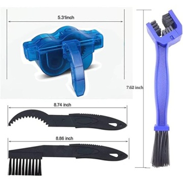 МНОГОФУНКЦИОНАЛЬНАЯ ЩЕТКА ДЛЯ ОЧИСТКИ ЦЕПИ ДЛЯ ДОРОЖНЫХ ВЕЛОСИПЕДОВ