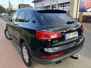 Audi Q3 I SUV 2.0 TDI 177KM 2014 Audi Q3 2,0TDI-180KM Quattro, Automat, Zarejestrowany, Serwisowany...., zdjęcie 2