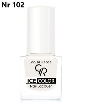 Golden Ice Color Lakier Do Paznokci 102