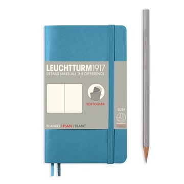 Notatnik LEUCHTTURM1917 Pocket A6 Gładki MIĘKKI szkicownik