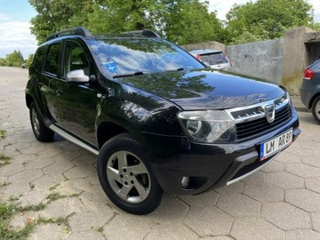 Dacia Duster I SUV 1.5 dCi eco2 110KM 2013 Dacia Duster Opłacony 4x4 Klima