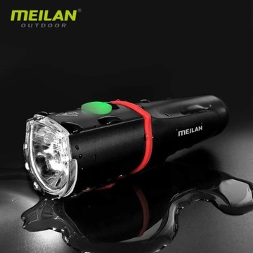 Передняя мощная светодиодная фара Meilan C4 из XPE, алюминий