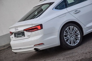 Audi A5 F5 Coupe 2.0 TFSI 252KM 2018 Audi A5 Sportback AUDI A5 2.0TFSI QUATTRO 252KM LED Panorama Skory Navi Gw, zdjęcie 11