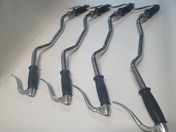 Полное рулевое колесо M-72 BMW R71 Alu ручки