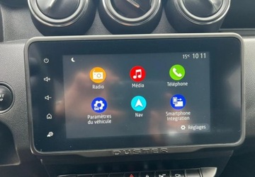 Dacia Duster II SUV Facelifting 1.0 TCe LPG 100KM 2022 Dacia Duster 1.0 Benzayna Gaz Nawigacja LED Kamera Klimatyzacja Sensor, zdjęcie 19