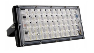 HALOGEN LED REFLEKTOR MODUŁOWY 50W IP66 PŁASKI