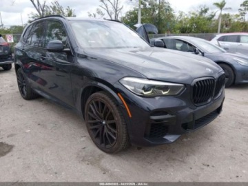 BMW X5 G05 2022 BMW X5 SDrive40I 2022 3.0 Benzyna 335KM, zdjęcie 6