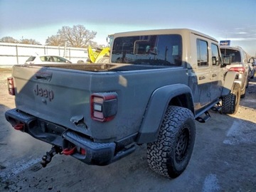Jeep Gladiator 2021 Jeep Gladiator 2021r., Rubicon, 3.6L, od ubezpieczalni 3.6 Benzyna 285KM, zdjęcie 3