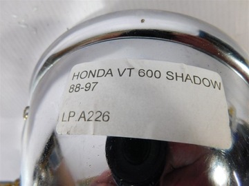 ФАРА ПЕРЕДНЯЯ ФАРА HONDA VT 600 SHADOW 88-97