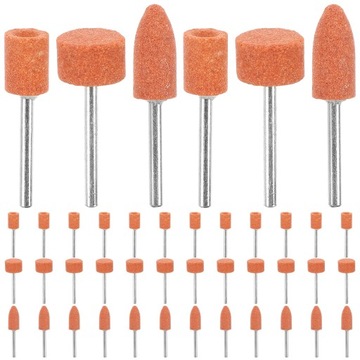 ZESTAW KAMIEŃ SZLIFIERSKICH NARZĘDZIE DO GRATOWANIA KAMIENIE SZLIFIERSKIE