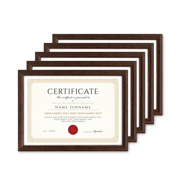 НАБОР РАМОК Деревянные фоторамки 5 шт 21х30