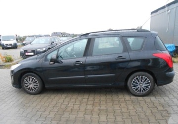 Peugeot 308 I Kombi 1.6 HDi 16V 109KM 2009 Peugeot 308 Peugeot 308 I 1.6 DIESEL 109 KM 1.6 Diesel 109KM, zdjęcie 7