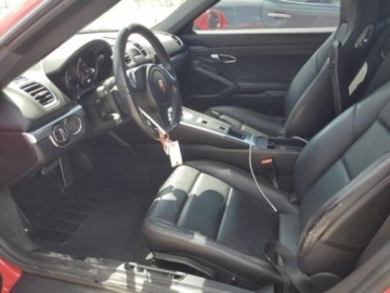 Porsche Boxster 981 Cabrio 2.7 265KM 2014 Porsche Boxster 2014, 2.7L, od ubezpieczalni 2.7 Benzyna 265KM, zdjęcie 7