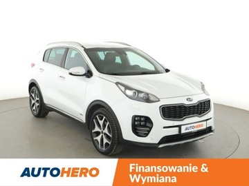 Kia Sportage IV SUV 2.0 CRDi 185KM 2016 Kia Sportage 2.0d Automat 4WD GT Line Tempomat, zdjęcie 9