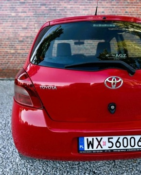 Toyota Yaris II Hatchback 5d 1.0 VVT-i 69KM 2006 Toyota Yaris Salon PL 3 wlasciciel klima Gwarancja w cenie Warszawa VKRW, zdjęcie 29