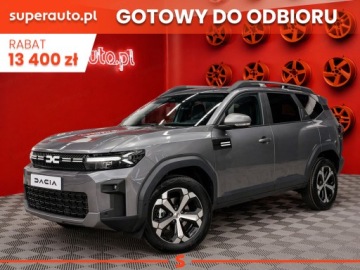 Dacia Bigster 1.2 mild hybrid 140 140KM 2025 Od ręki - Journey LPG 1.2 mHEV 140KM / Pakiet Zimowy, Parking