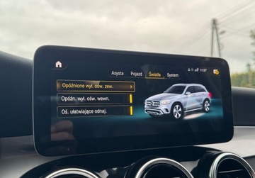 Mercedes GLC C253 SUV Facelifting 2.0 220d 194KM 2021 Mercedes-Benz GLC 194ps 4-Matic FullLed Alu Kamera Blis Virtual Navi Serwi, zdjęcie 32