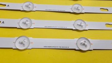 SAMSUNG ПОЛОСКИ UE55JU6650 UE55MU6120 UE55KU6000 UE55JU7080 UE55MU6172