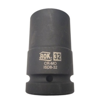 Nárazový nástavec dlouhý 1" 32 mm Aok Professional