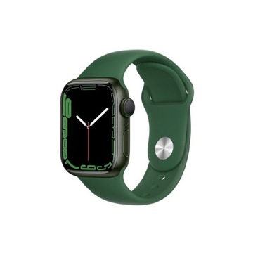 Apple Watch 7 S7 A2474 45MM GPS Green Zielony