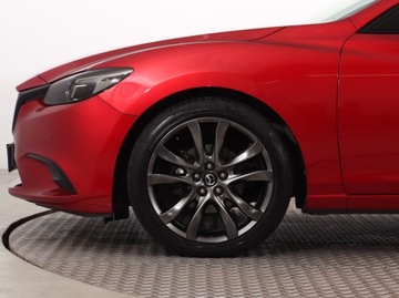 Mazda 6 III Sedan Facelifting 2016 2.5 SKYACTIV-G I-ELOOP 192KM 2017 Mazda 6 2.5 Skyactiv-G, Salon Polska, Serwis ASO, zdjęcie 14