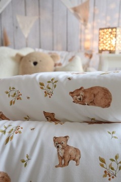 Мешочек для детского сада для постельного белья Мишка