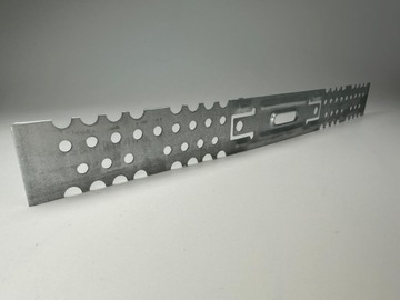 Wieszak płaski ES 60/75 do profili CD 60 Espeza 100szt