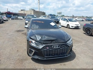 Audi A4 B9 2021 Audi S4 Limousine s4 premium plus 3.0 Benzyna 349KM, zdjęcie 4